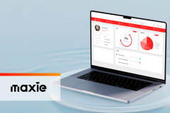 Platform solution with online employee training portal for a cleaning company